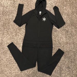 Ski underwear jumpsuit